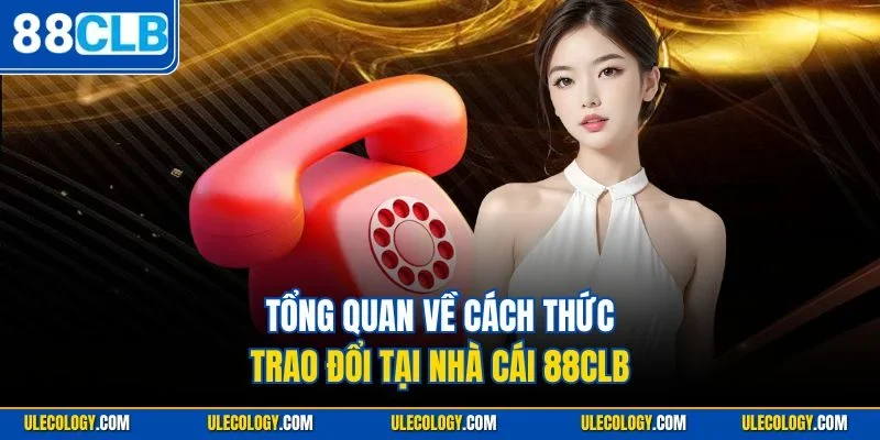 Tổng quan về cách thức trao đổi tại nhà cái 88CLB